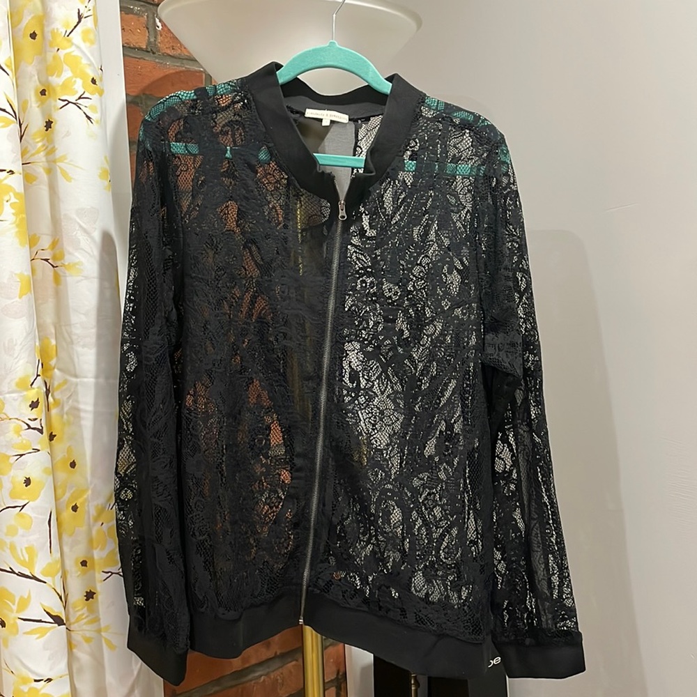 Black Lace Jacket